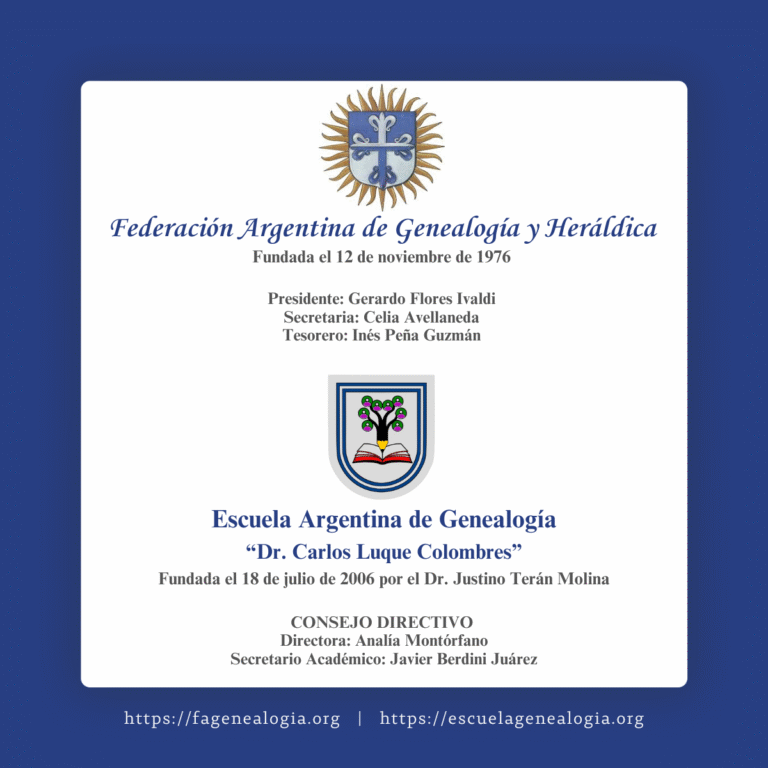 Programa de las Primeras jornadas